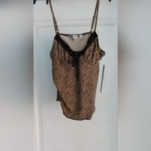 Madden Girl Sexy Leopard Print Tank